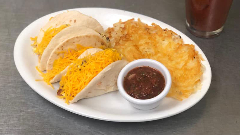 Breakfast Tacos