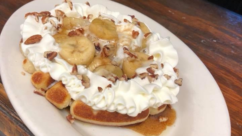 French Toast or Belgian Waffles