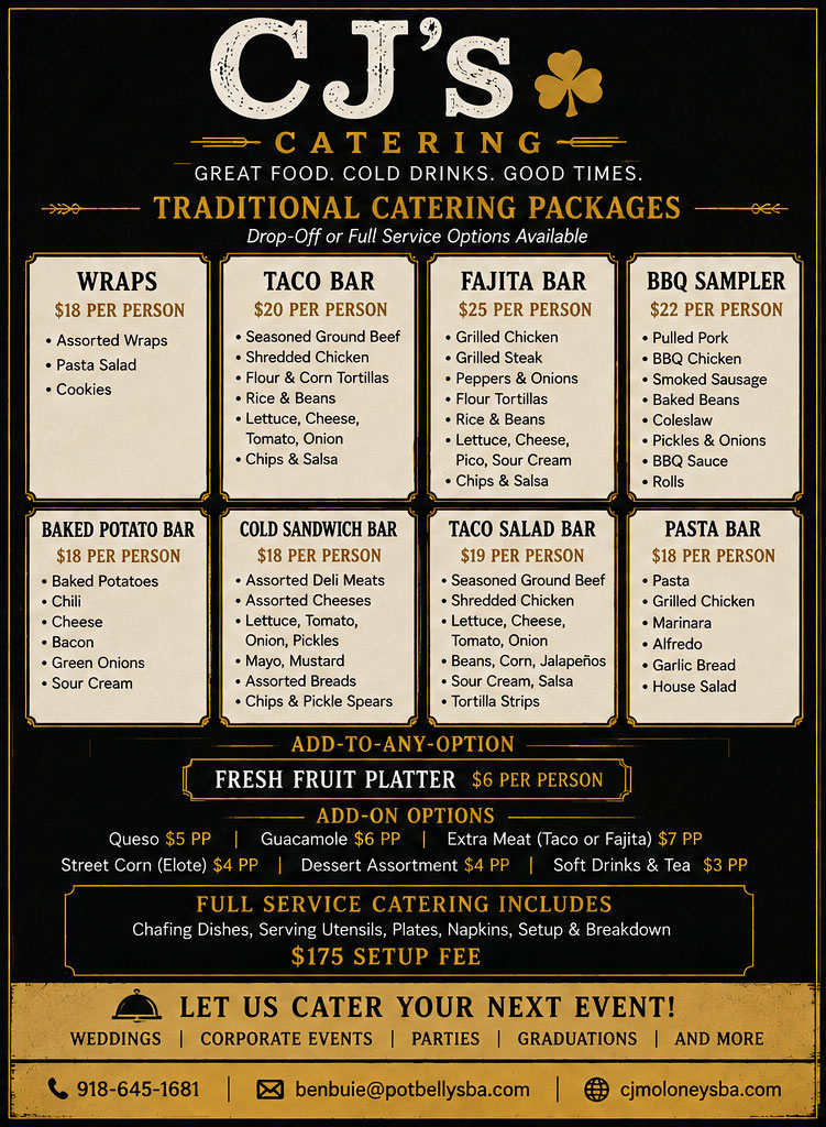 CJ's Catering