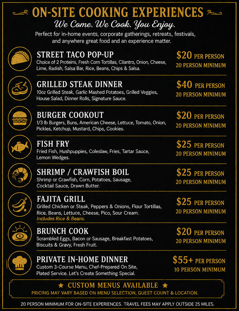 CJ's Catering