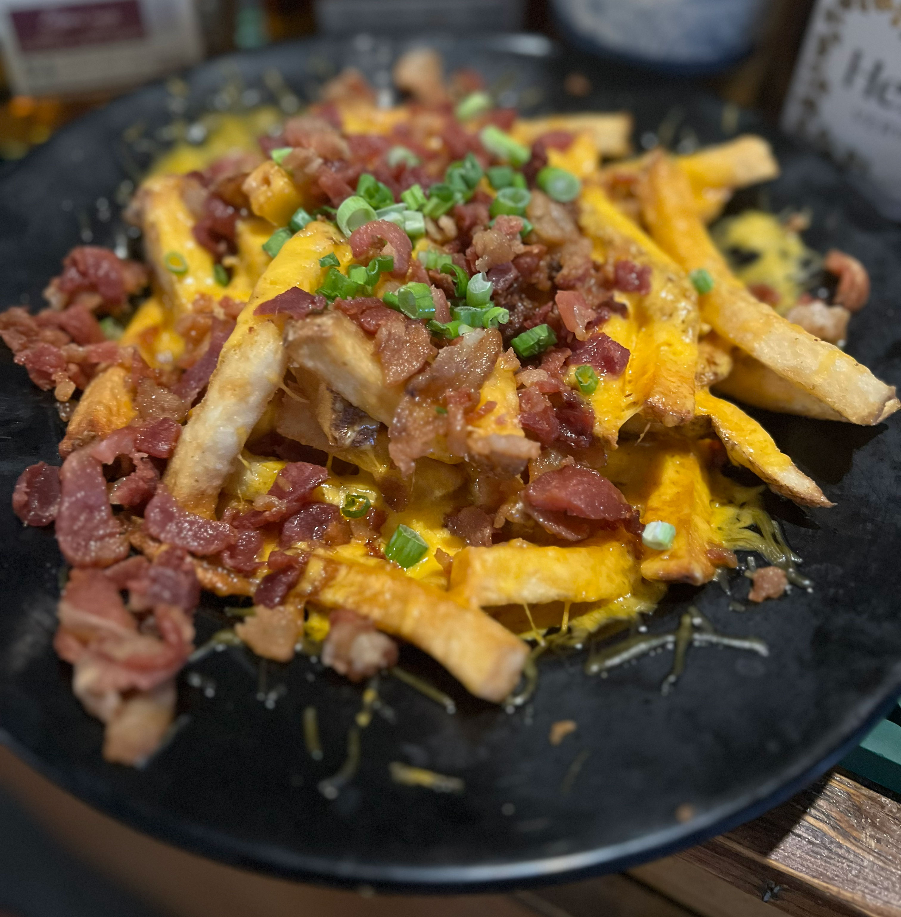 Bacon Cheese Fries